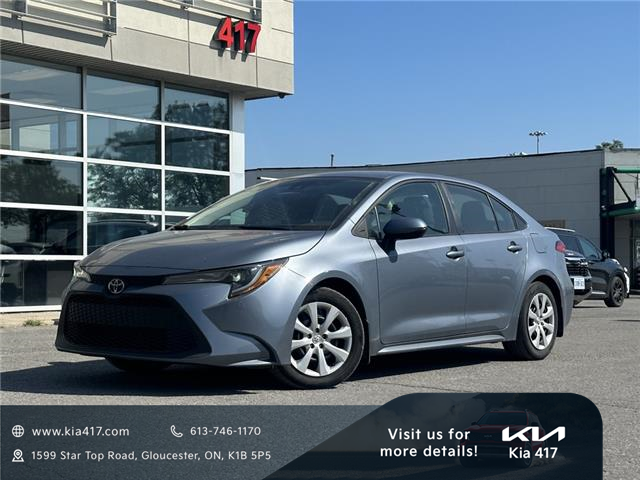 2020 Toyota Corolla LE (Stk: W1418) in Gloucester - Image 1 of 8