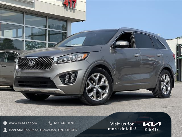 2018 Kia Sorento 2.0L SX (Stk: W1422) in Gloucester - Image 1 of 14