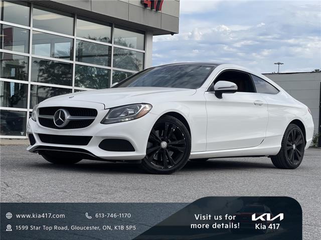 2017 Mercedes-Benz C-Class Base (Stk: 6323A) in Gloucester - Image 1 of 10