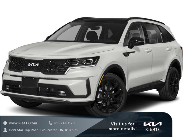 2023 Kia Sorento 2.5T SX w/Burgundy Leather (Stk: 6342) in Gloucester - Image 1 of 6