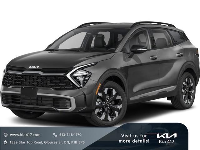 2024 Kia Sportage X-Line Limited w/Black Interior (Stk: 6364) in Gloucester - Image 1 of 10