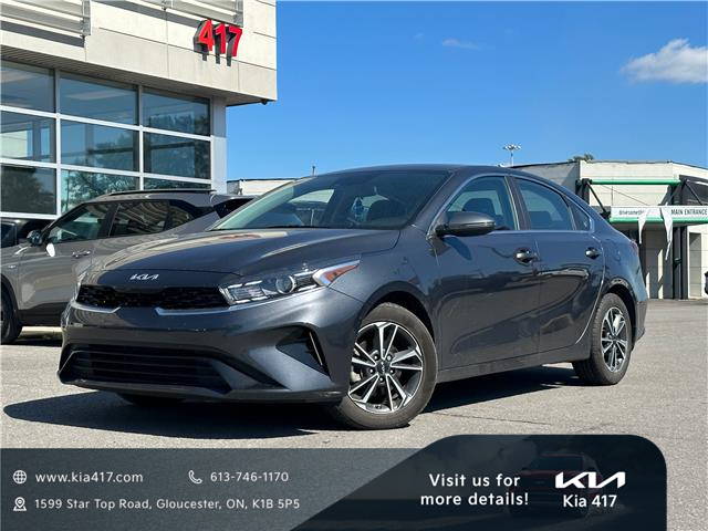 2023 Kia Forte EX (Stk: W1441) in Gloucester - Image 1 of 8