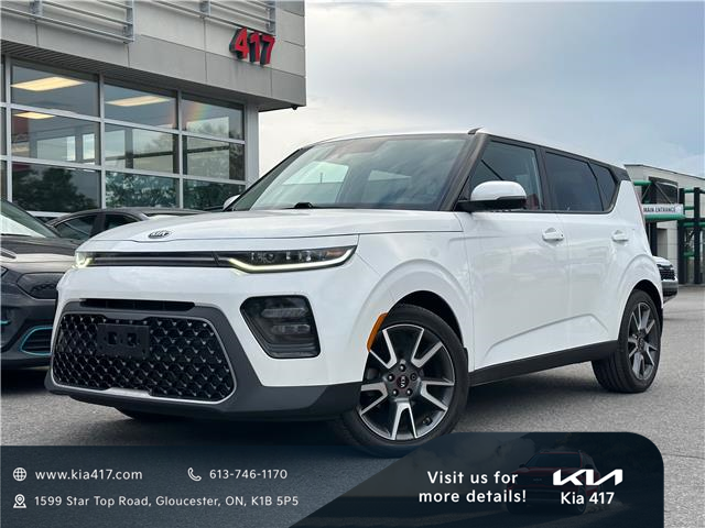 2020 Kia Soul EX Premium (Stk: W1435) in Gloucester - Image 1 of 13