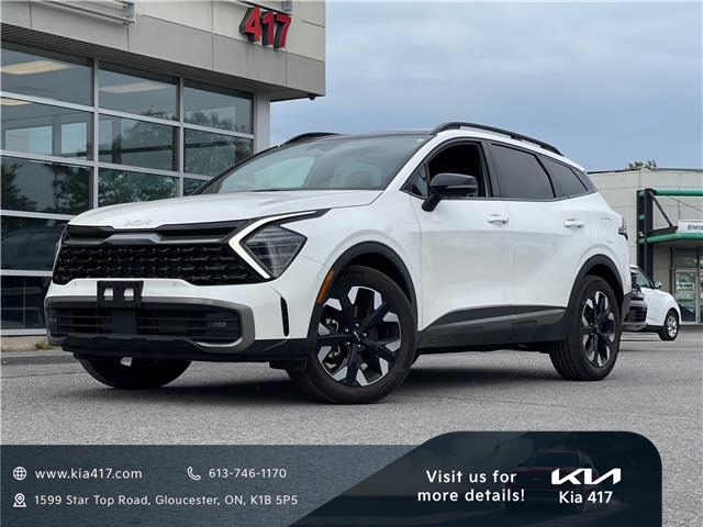 2023 Kia Sportage X-Line Limited w/Black Interior (Stk: W1453) in Gloucester - Image 1 of 18