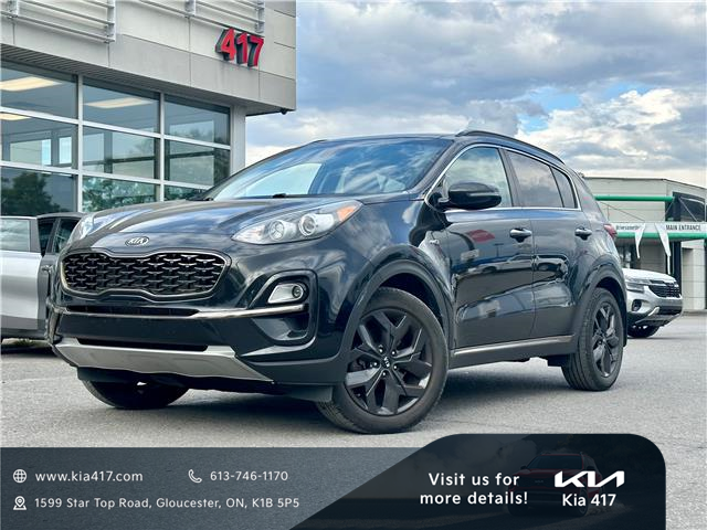 2020 Kia Sportage EX S (Stk: W1452) in Gloucester - Image 1 of 9