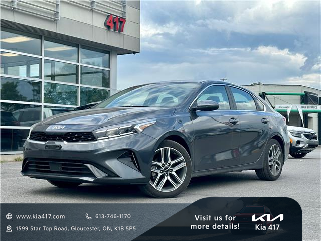 2022 Kia Forte EX Premium (Stk: W1454) in Gloucester - Image 1 of 8