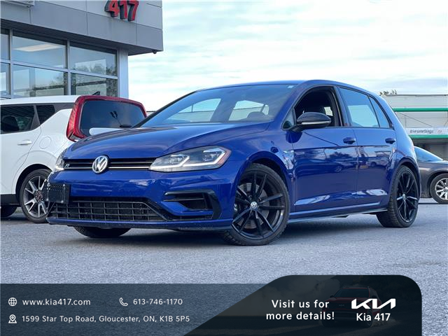 2018 Volkswagen Golf R 2.0 TSI (Stk: W1455) in Gloucester - Image 1 of 17