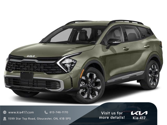 2024 Kia Sportage X-Line Limited w/Black Interior (Stk: 6409) in Gloucester - Image 1 of 12