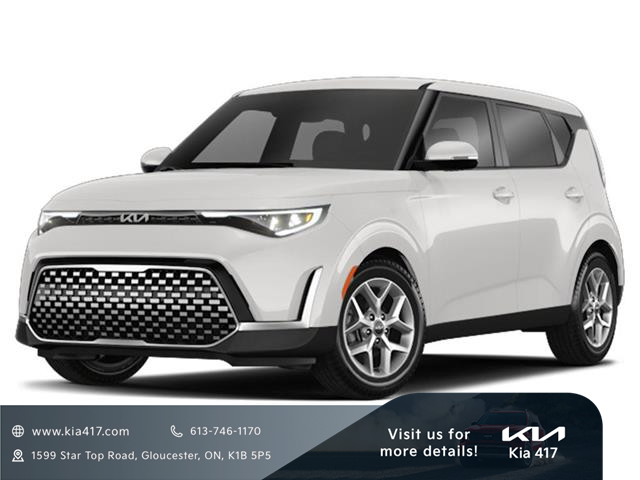 2024 Kia Soul EX (Stk: 6413) in Gloucester - Image 1 of 1