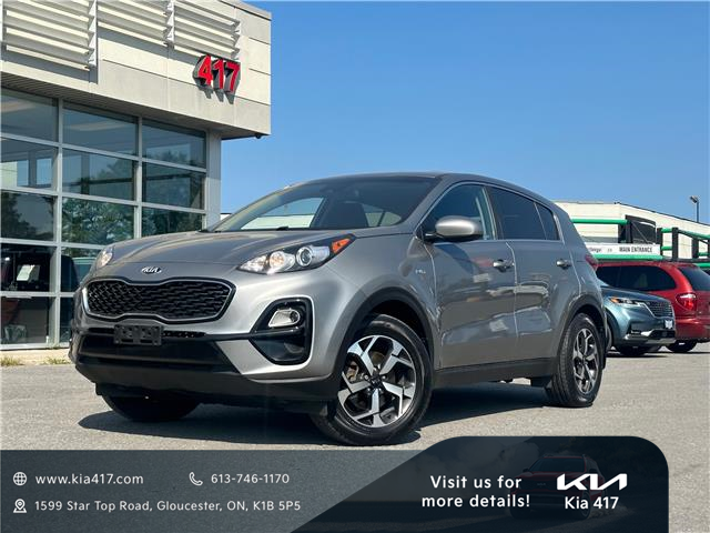 2020 Kia Sportage LX Anniversary (Stk: W1447) in Gloucester - Image 1 of 8