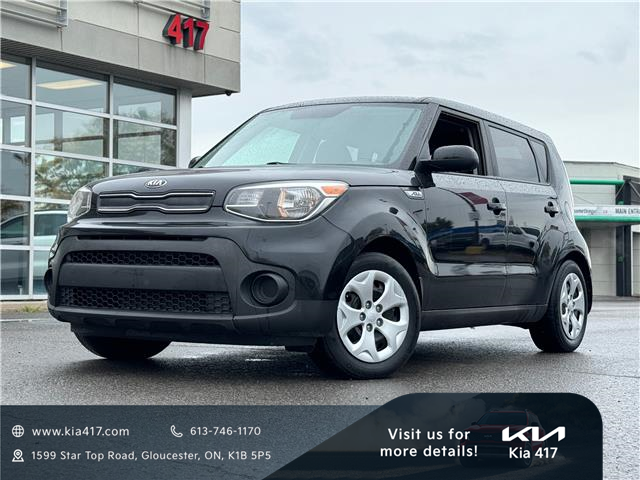 2018 Kia Soul LX (Stk: W1471) in Gloucester - Image 1 of 13