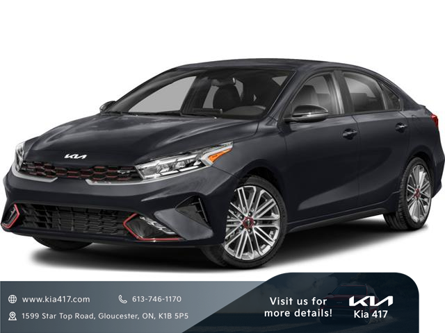 2024 Kia Forte GT Limited (Stk: 6432) in Gloucester - Image 1 of 1