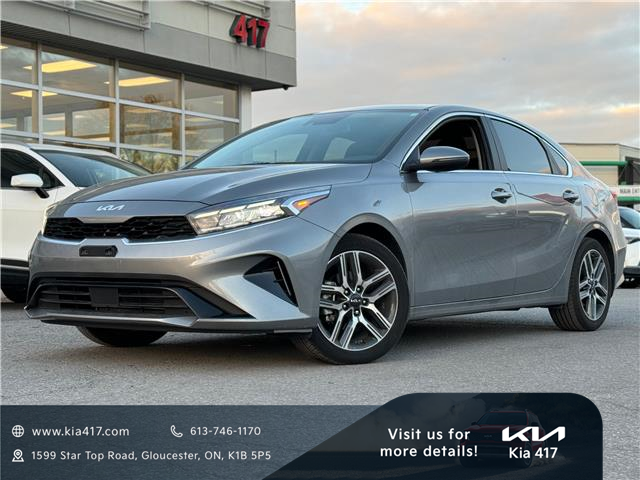 2023 Kia Forte EX Premium (Stk: 6356A) in Gloucester - Image 1 of 14