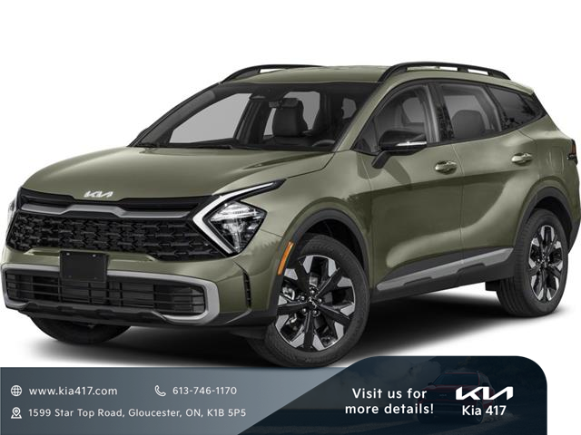 2024 Kia Sportage X-Line (Stk: 6468) in Gloucester - Image 1 of 1