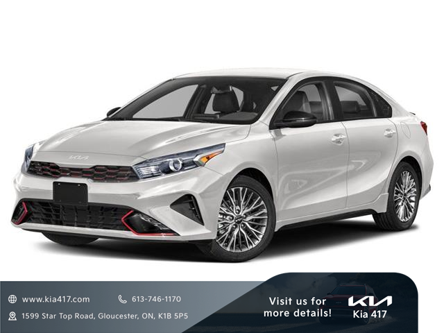 2024 Kia Forte EX Premium (Stk: 6490) in Gloucester - Image 1 of 12