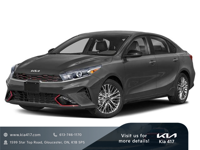 2024 Kia Forte EX Premium (Stk: 6491) in Gloucester - Image 1 of 12