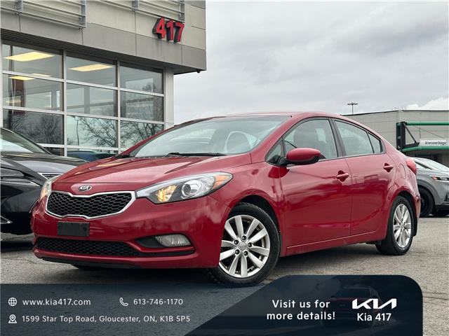 2016 Kia Forte 1.8L LX+ (Stk: W1467A) in Gloucester - Image 1 of 8
