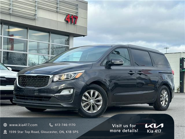 2020 Kia Sedona LX+ (Stk: W1475) in Gloucester - Image 1 of 8