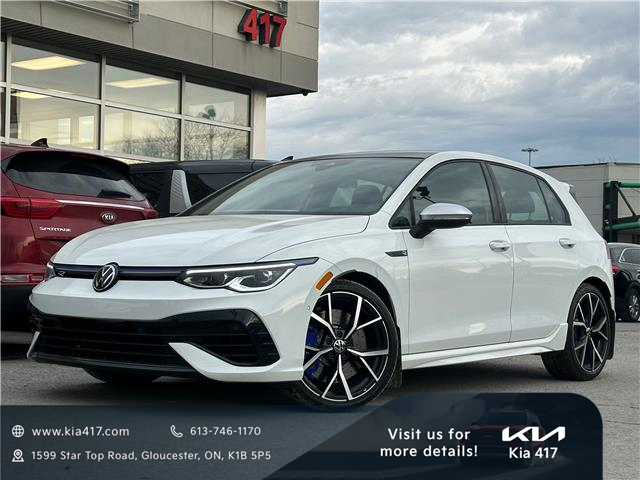 2022 Volkswagen Golf R Base (Stk: W1485) in Gloucester - Image 1 of 12