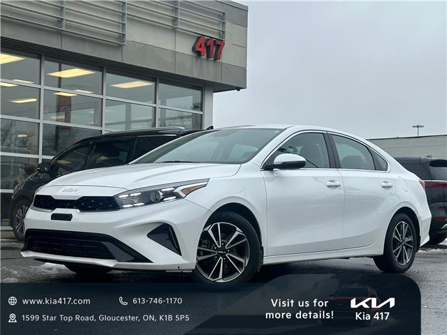 2023 Kia Forte EX (Stk: 6469A) in Gloucester - Image 1 of 9