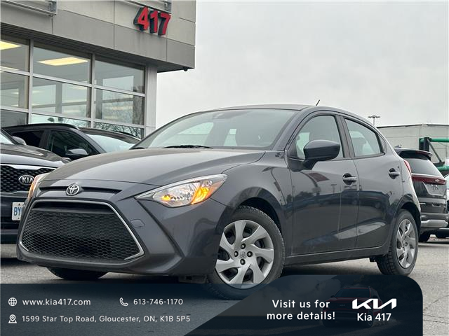 2020 Toyota Yaris Base (Stk: W1495) in Gloucester - Image 1 of 9
