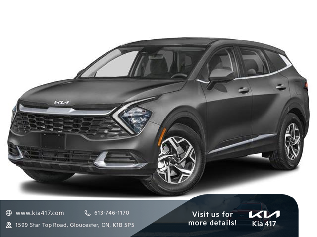 2024 Kia Sportage LX (Stk: 6520) in Gloucester - Image 1 of 11