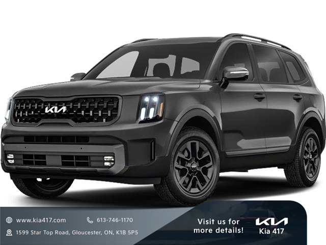2024 Kia Telluride X-Pro (Stk: 6524) in Gloucester - Image 1 of 1