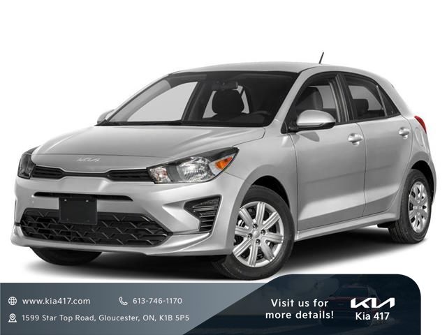 2023 Kia Rio LX+ (Stk: 6525) in Gloucester - Image 1 of 11