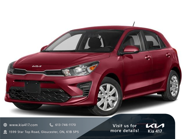 2023 Kia Rio LX+ (Stk: 6526) in Gloucester - Image 1 of 11