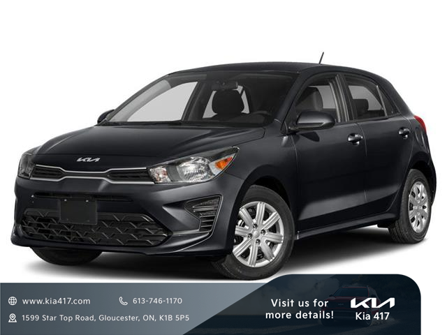 2023 Kia Rio LX+ (Stk: 6527) in Gloucester - Image 1 of 11