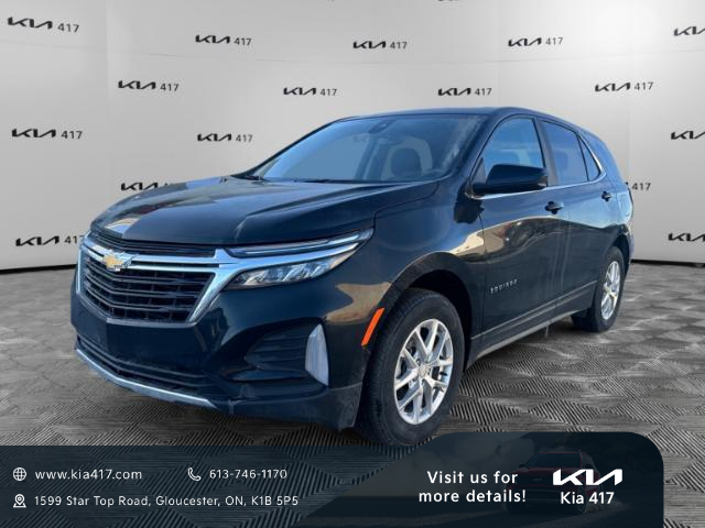 2022 Chevrolet Equinox LT (Stk: W1518) in Gloucester - Image 1 of 15