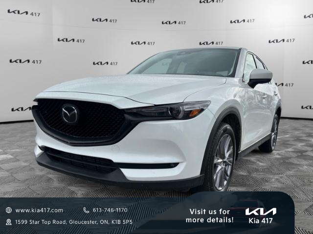 2019 Mazda CX-5 GT w/Turbo (Stk: W1522) in Gloucester - Image 1 of 50