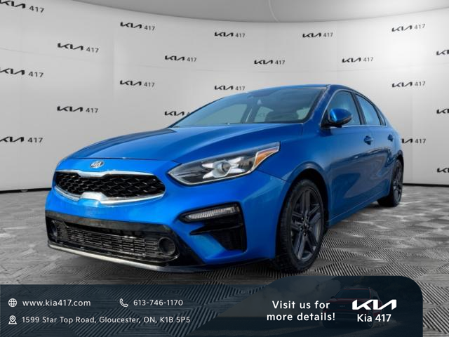 2021 Kia Forte EX+ (Stk: W1531) in Gloucester - Image 1 of 32