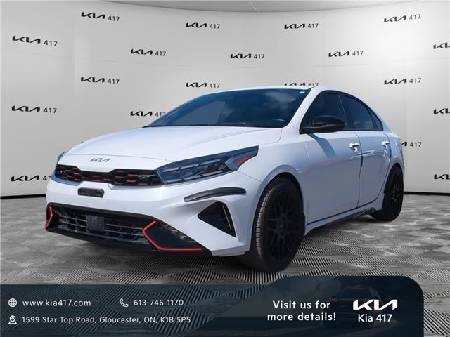 2023 Kia Forte GT Limited (Stk: 6639A) in Gloucester - Image 1 of 47