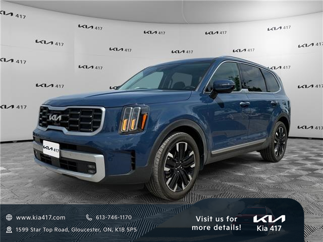 2024 Kia Telluride SX Limited (Stk: 6435) in Gloucester - Image 1 of 33