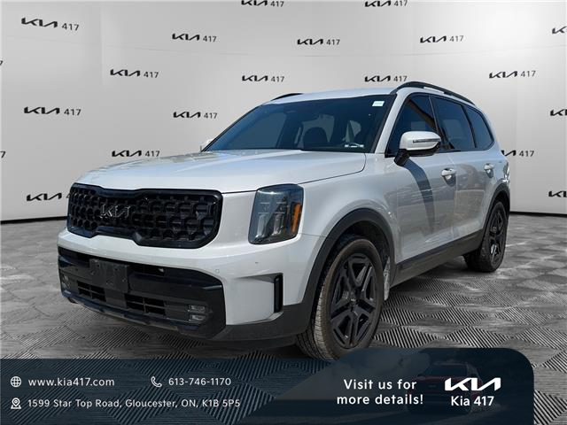 2024 Kia Telluride X-Line (Stk: 6847A) in Gloucester - Image 1 of 33