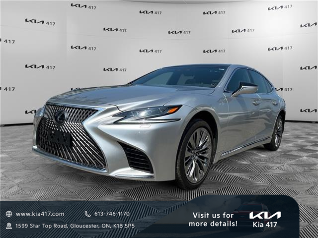 2019 Lexus LS 500 Base (Stk: W1794) in Gloucester - Image 1 of 36