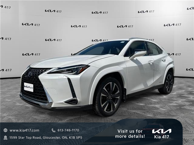 2022 Lexus UX 250h Base (Stk: W1836) in Gloucester - Image 1 of 33