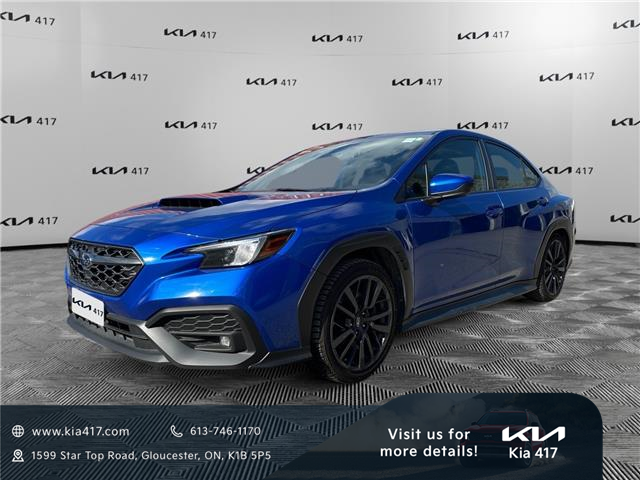 2022 Subaru WRX Sport (Stk: W1837) in Gloucester - Image 1 of 33