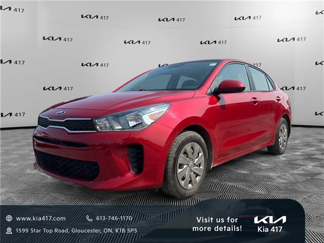 2020 Kia Rio LX+ (Stk: W1846) in Gloucester - Image 1 of 33