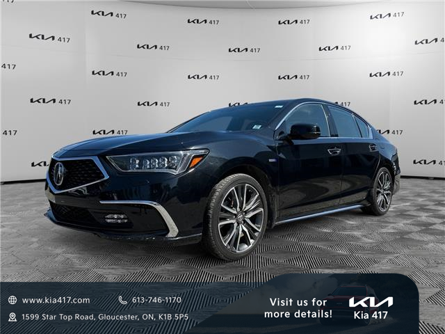 2020 Acura RLX Sport Hybrid Elite (Stk: W1851) in Gloucester - Image 1 of 35