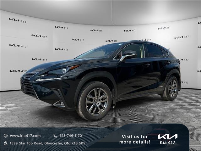 2021 Lexus NX 300h Base (Stk: W1857) in Gloucester - Image 1 of 35