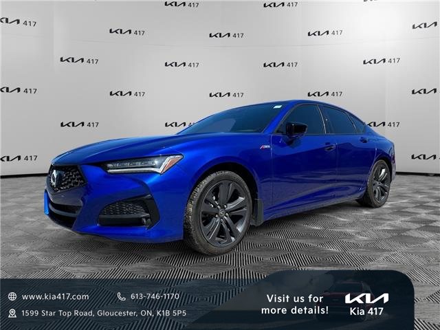 2021 Acura TLX A-Spec (Stk: W1877) in Gloucester - Image 1 of 33