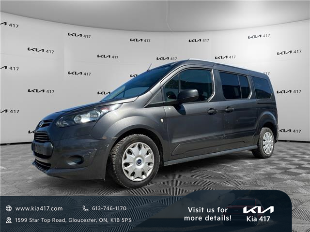 2015 Ford Transit Connect XLT (Stk: W1814A) in Gloucester - Image 1 of 38