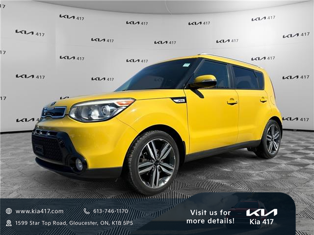 2015 Kia Soul SX (Stk: 6979A) in Gloucester - Image 1 of 34