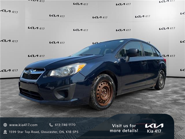 2014 Subaru Impreza 2.0i (Stk: 6953A) in Gloucester - Image 1 of 33