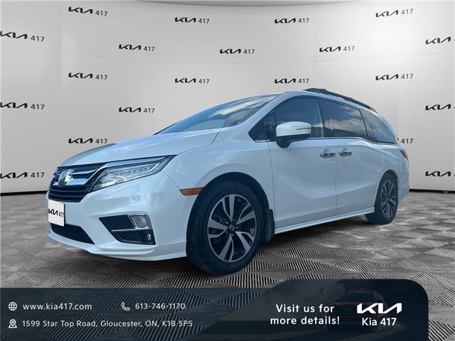 2020 Honda Odyssey Touring (Stk: W1895) in Gloucester - Image 1 of 36