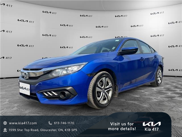 2017 Honda Civic LX (Stk: W1816C) in Gloucester - Image 1 of 35