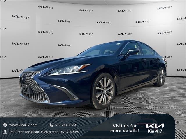 2019 Lexus ES 300h Base (Stk: W1912) in Gloucester - Image 1 of 34