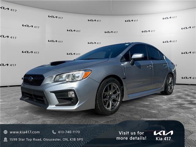 2018 Subaru WRX Base (Stk: W1903) in Gloucester - Image 1 of 38